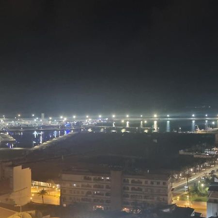 Appartement De Prestige, Vue Kasbah, Mer Et Vieux Port Tanger Buitenkant foto