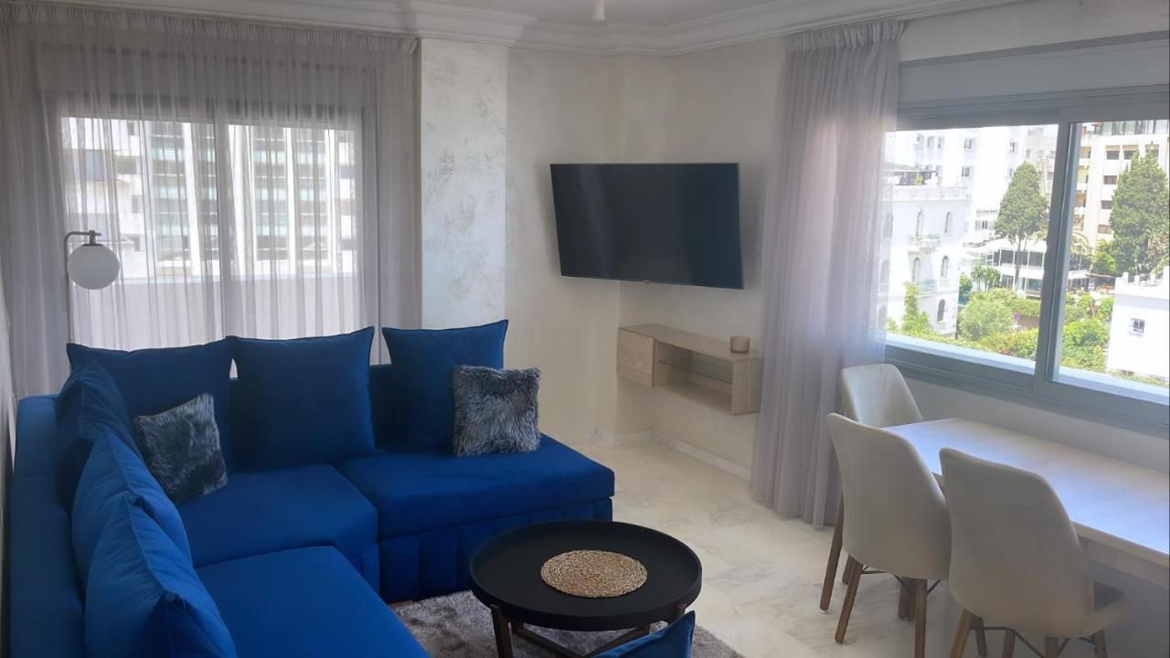 Appartement De Prestige, Vue Kasbah, Mer Et Vieux Port Tanger Buitenkant foto