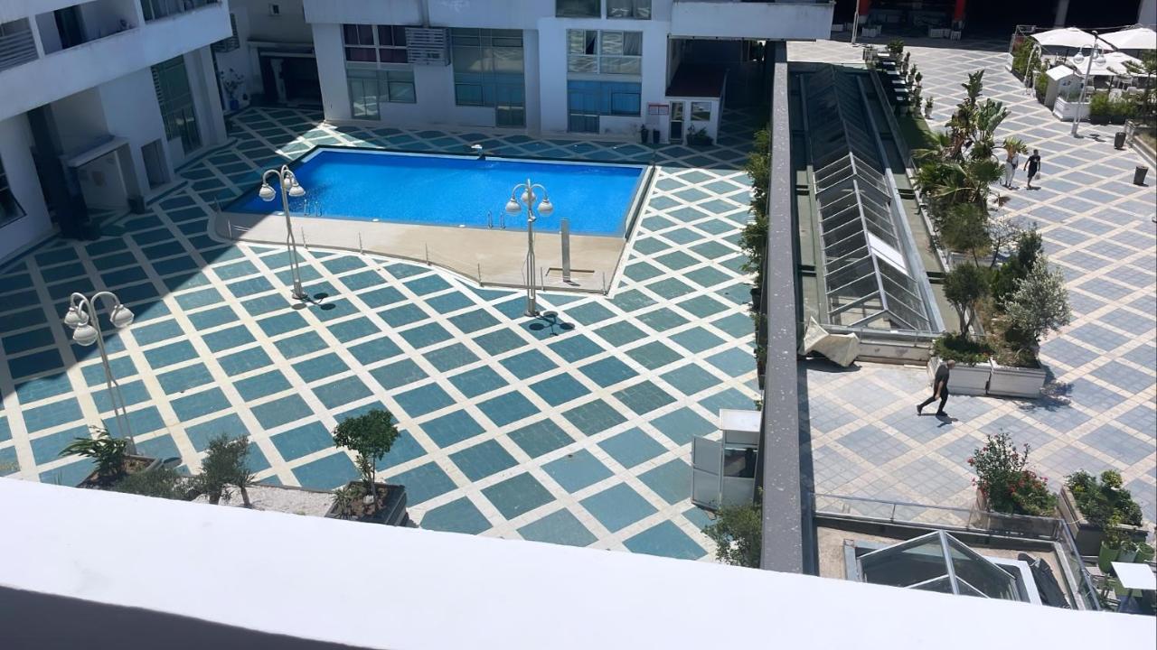 Appartement De Prestige, Vue Kasbah, Mer Et Vieux Port Tanger Buitenkant foto