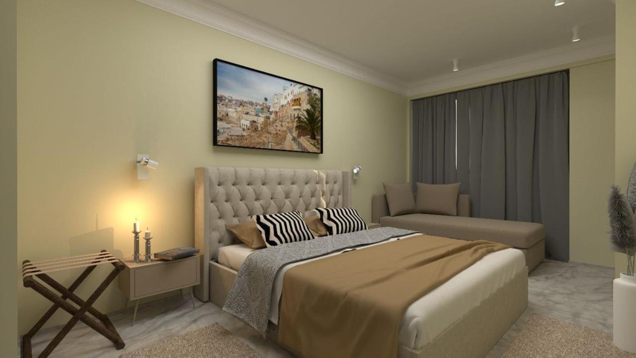 Appartement De Prestige, Vue Kasbah, Mer Et Vieux Port Tanger Buitenkant foto