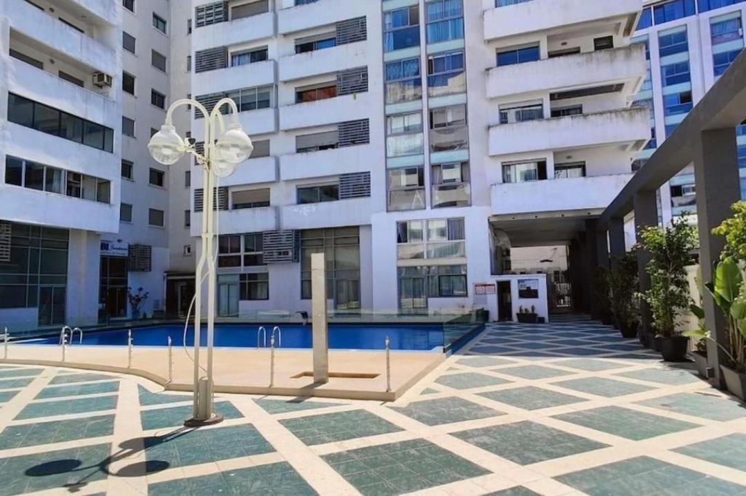 Appartement De Prestige, Vue Kasbah, Mer Et Vieux Port Tanger Buitenkant foto