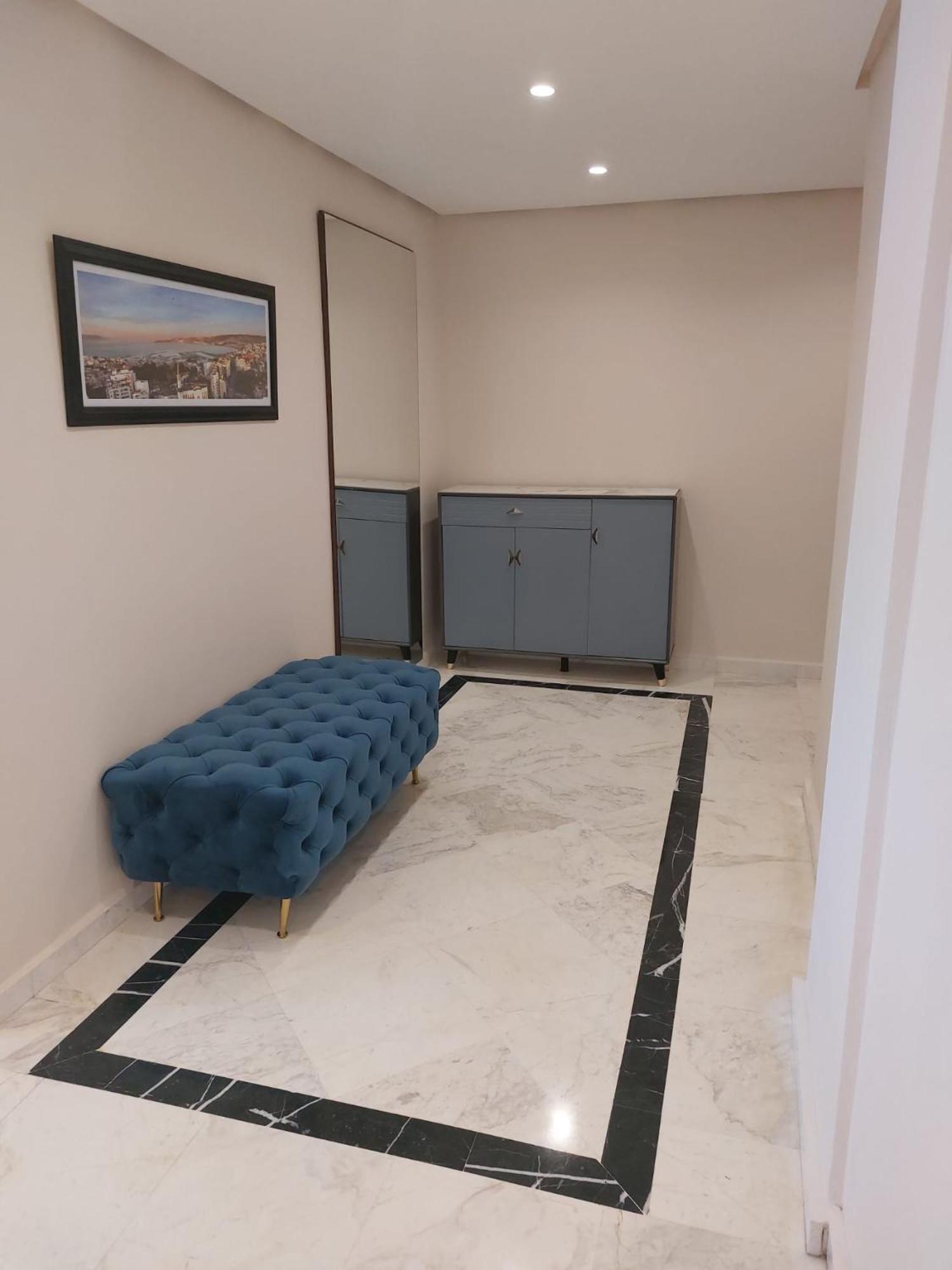 Appartement De Prestige, Vue Kasbah, Mer Et Vieux Port Tanger Buitenkant foto