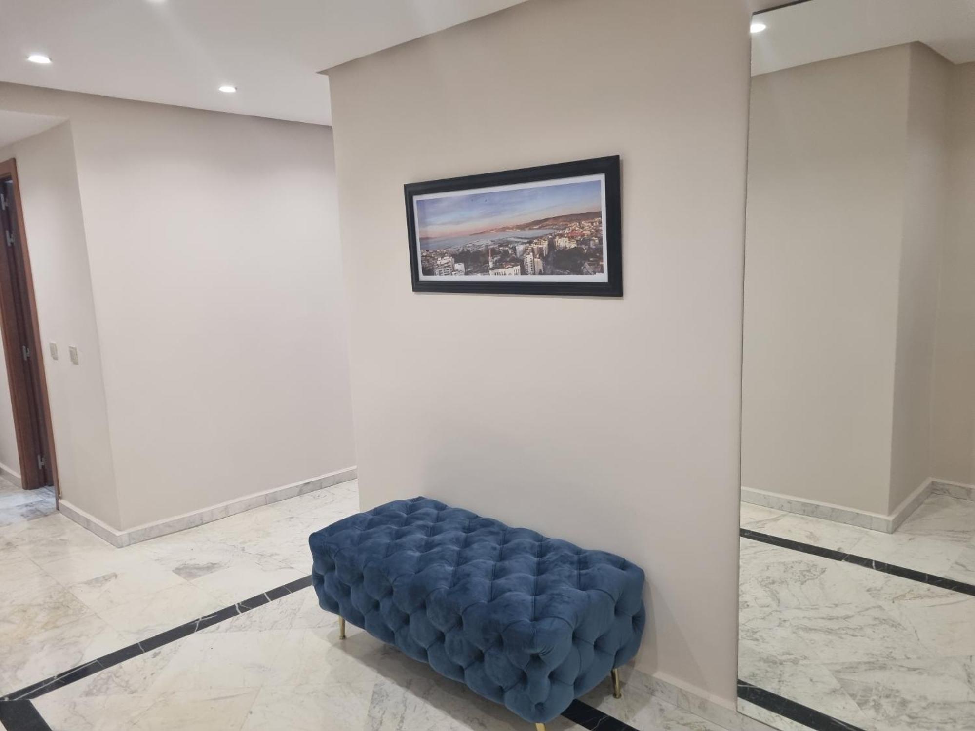 Appartement De Prestige, Vue Kasbah, Mer Et Vieux Port Tanger Buitenkant foto